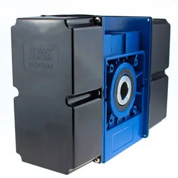 Aufsteckantrieb von Rollo Solar Hochwertiger Schwimmbadabdeckungsmotor aus deutscher Fertigung, langlebige Materialien, präzise Verarbeitung, ideal für robuste Poolabdeckungen.