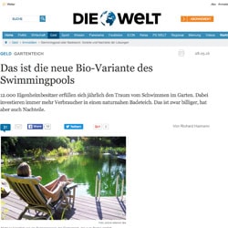 Die Welt Rollo-Solar Presse