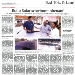 Rollo Solar in der Presse