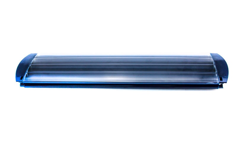 PC Transparent-Stahlblau (Solar)