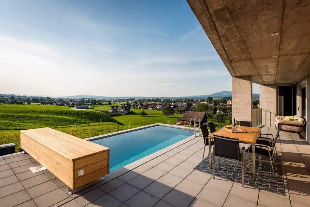 Unterflur Einbauvariante Pool