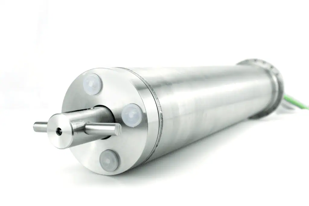 Rollo Solar Rohrmotor Edelstahl